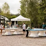 营地 Mobil-home De 26m² Avec Terrasse Pour 4 Personnes - Api-1-52-556 Granges-Aumontzey