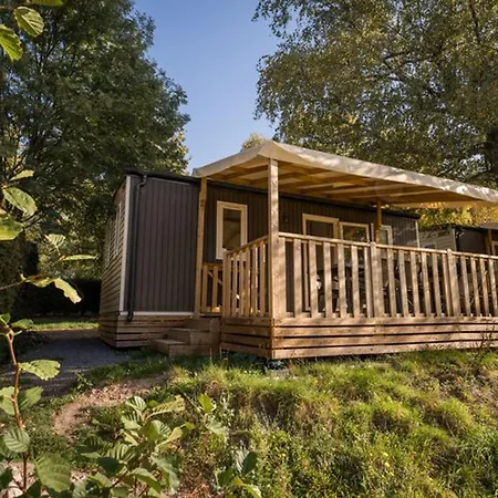 Mobil-home De 26m² Avec Terrasse Pour 4 Personnes - Api-1-52-556 Barbey-Seroux