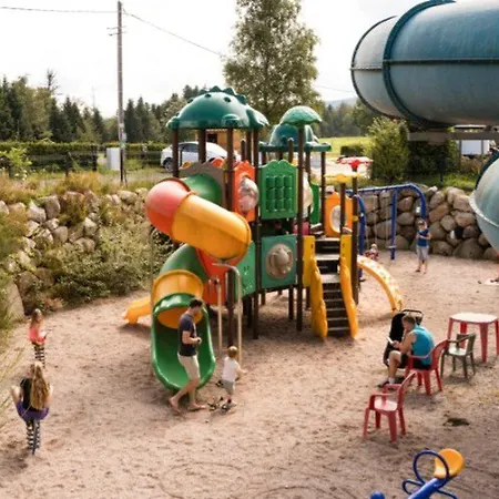 Mobil-home De 26m² Avec Terrasse Pour 4 Personnes - Api-1-52-556 * Barbey-Seroux