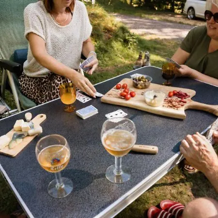 Mobil-home De 26m² Avec Terrasse Pour 4 Personnes - Api-1-52-556 Barbey-Seroux