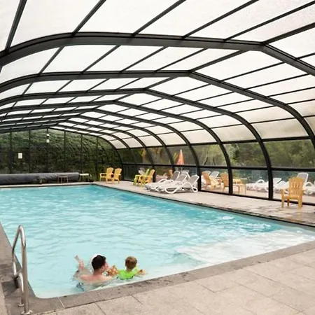 Mobil-home De 26m² Avec Terrasse Pour 4 Personnes - Api-1-52-556 *