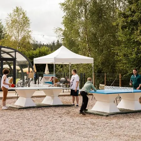 营地 Mobil-home De 26m² Avec Terrasse Pour 4 Personnes - Api-1-52-556 Barbey-Seroux