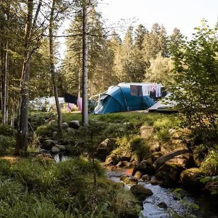 Camping Mobil-home De 26m² Avec Terrasse Pour 4 Personnes - Api-1-52-556 Granges-Aumontzey