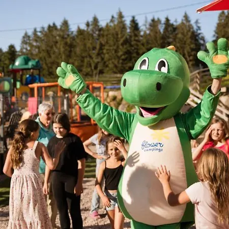 Mobil-home De 26m² Avec Terrasse Pour 4 Personnes - Api-1-52-556 Kamp alanı