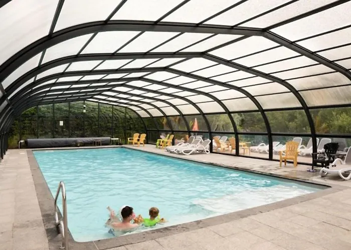 Mobil-home De 26m² Avec Terrasse Pour 4 Personnes - Api-1-52-556 *