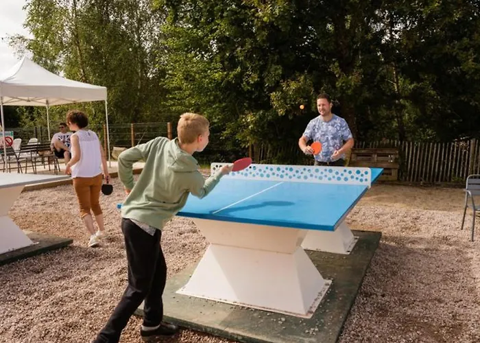 Mobil-home De 26m² Avec Terrasse Pour 4 Personnes - Api-1-52-556 *