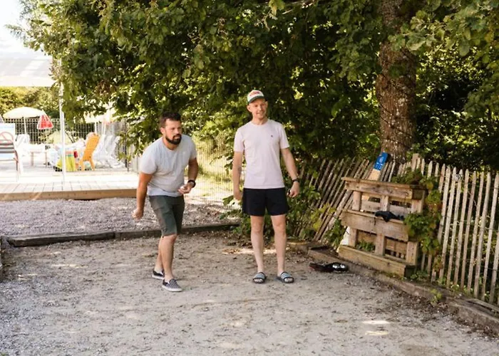 Mobil-home De 26m² Avec Terrasse Pour 4 Personnes - Api-1-52-556 Granges-Aumontzey