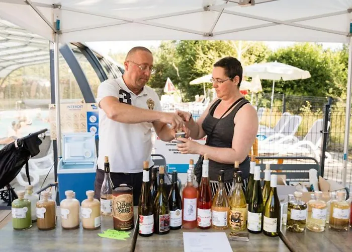 Kemp Mobil-home De 26m² Avec Terrasse Pour 4 Personnes - Api-1-52-556 Granges-Aumontzey