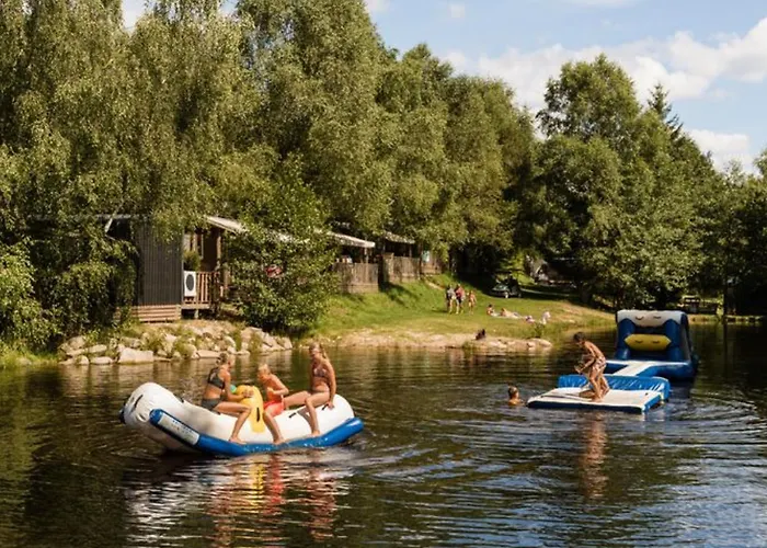 Mobil-home De 26m² Avec Terrasse Pour 4 Personnes - Api-1-52-556 Granges-Aumontzey