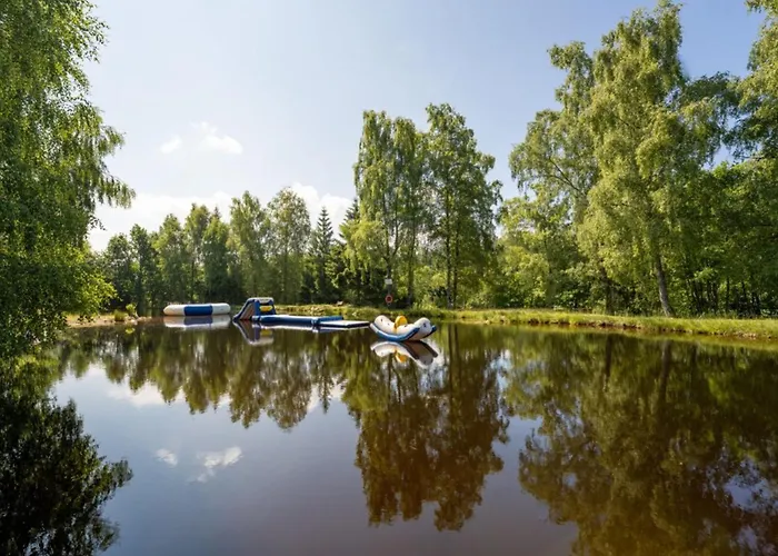 Mobil-home De 26m² Avec Terrasse Pour 4 Personnes - Api-1-52-556 *