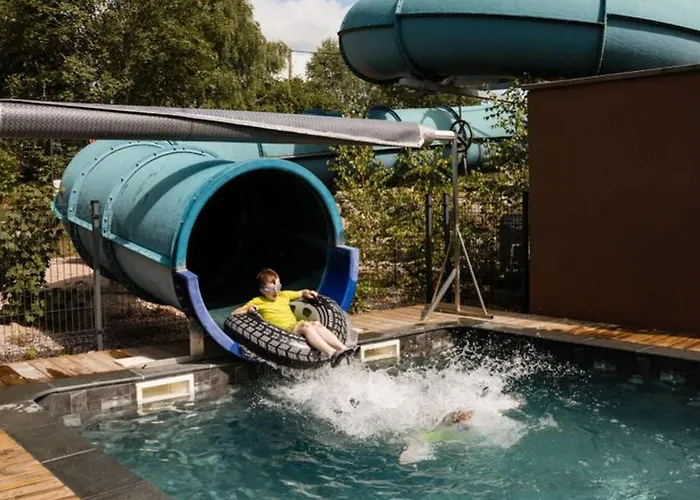 Kemp Mobil-home De 26m² Avec Terrasse Pour 4 Personnes - Api-1-52-556 *